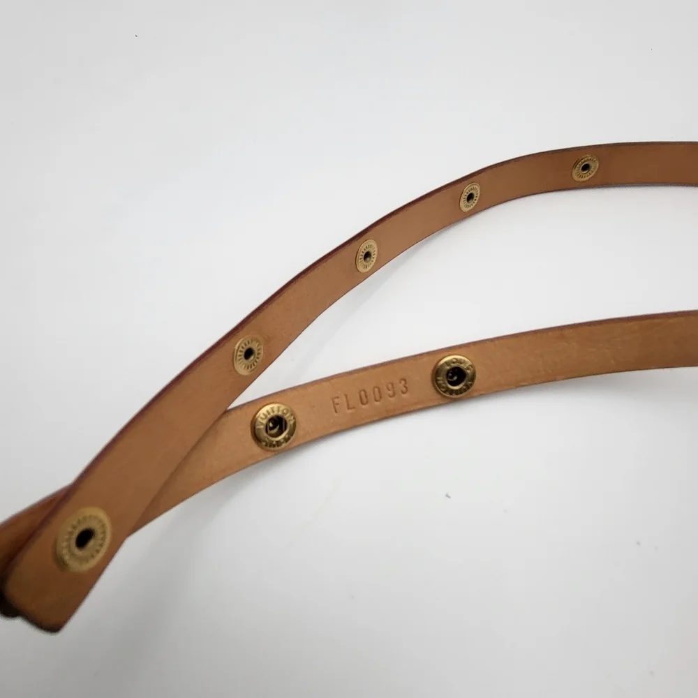 LOUIS VUITTON Pochette Florentine Monogram Canvas Belt Bag..Authentic w/COA..